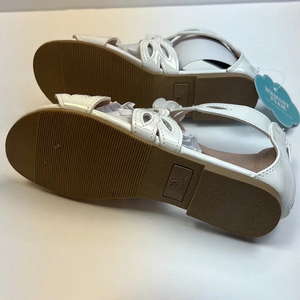 SO white sandals size 13. New with tags